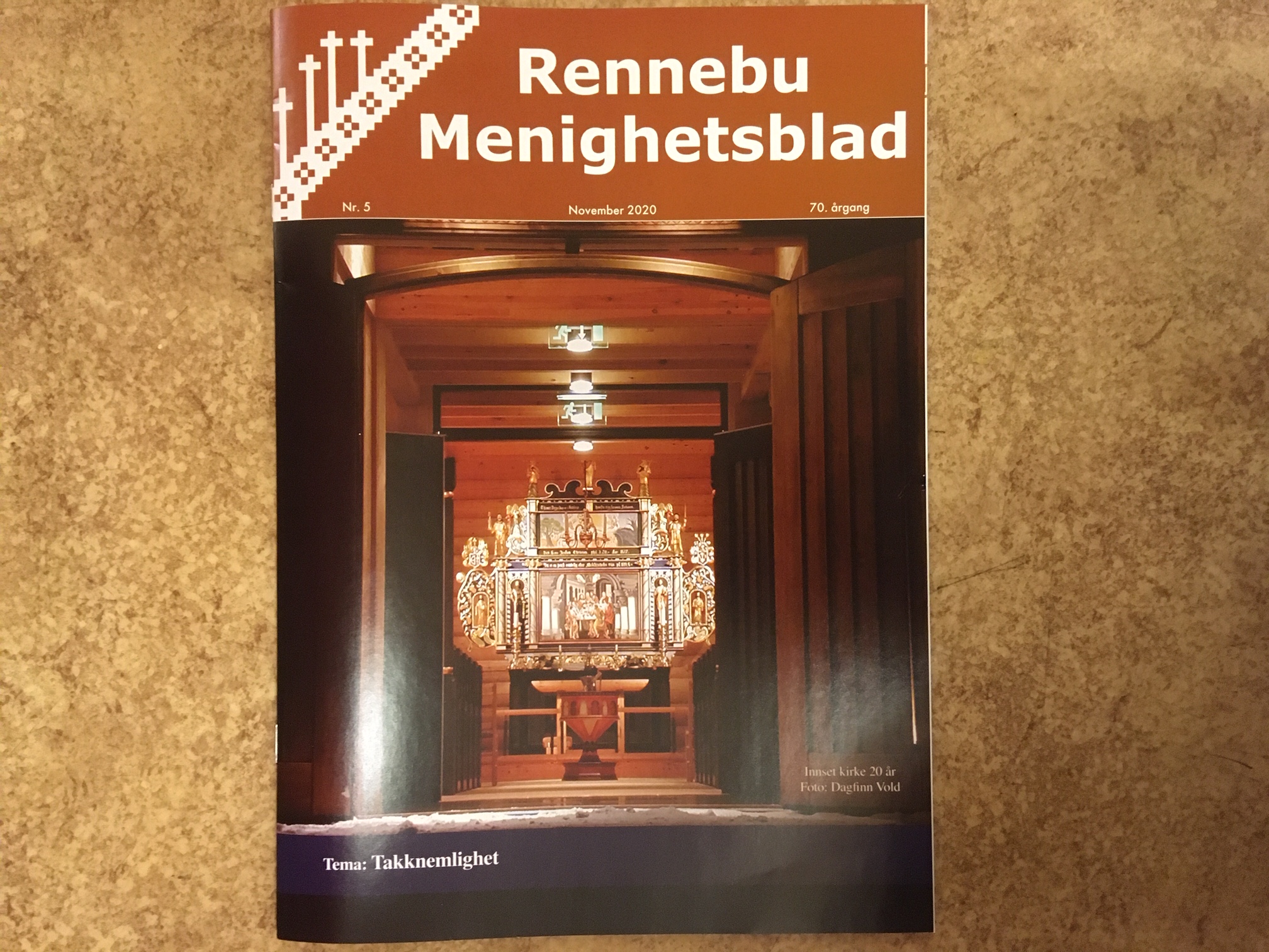 Menighetsblad nr 5-20