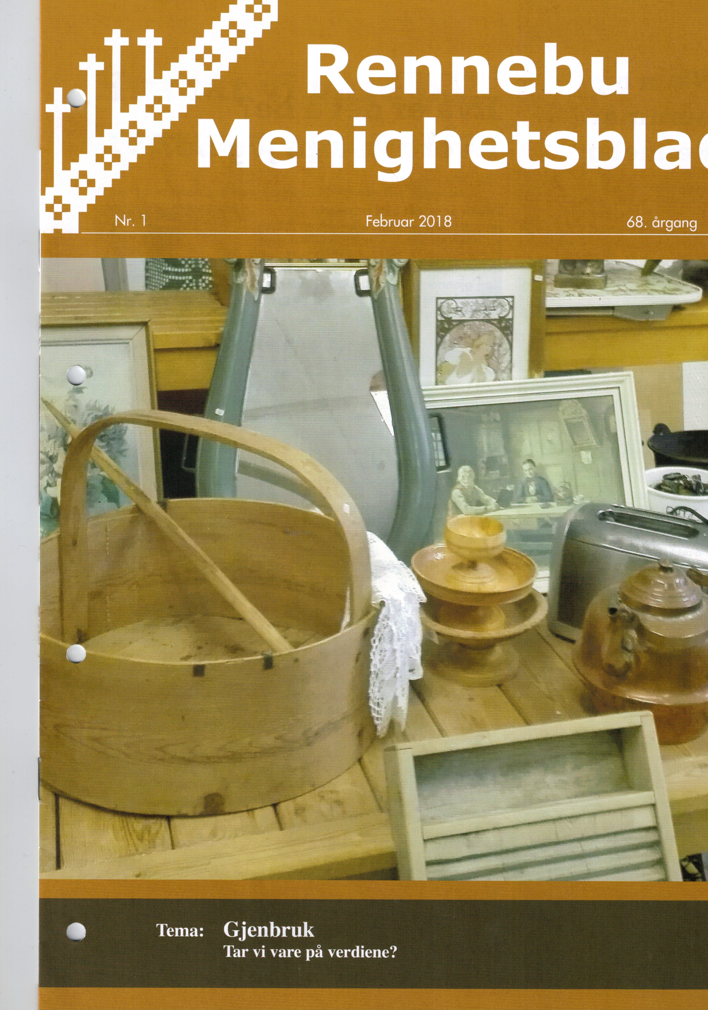 Menighetsblad 1, 2018