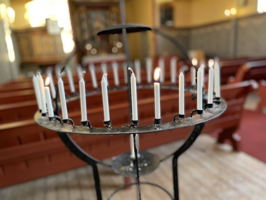 Pilegrimskveld på Berkåk, Søndag 10.November