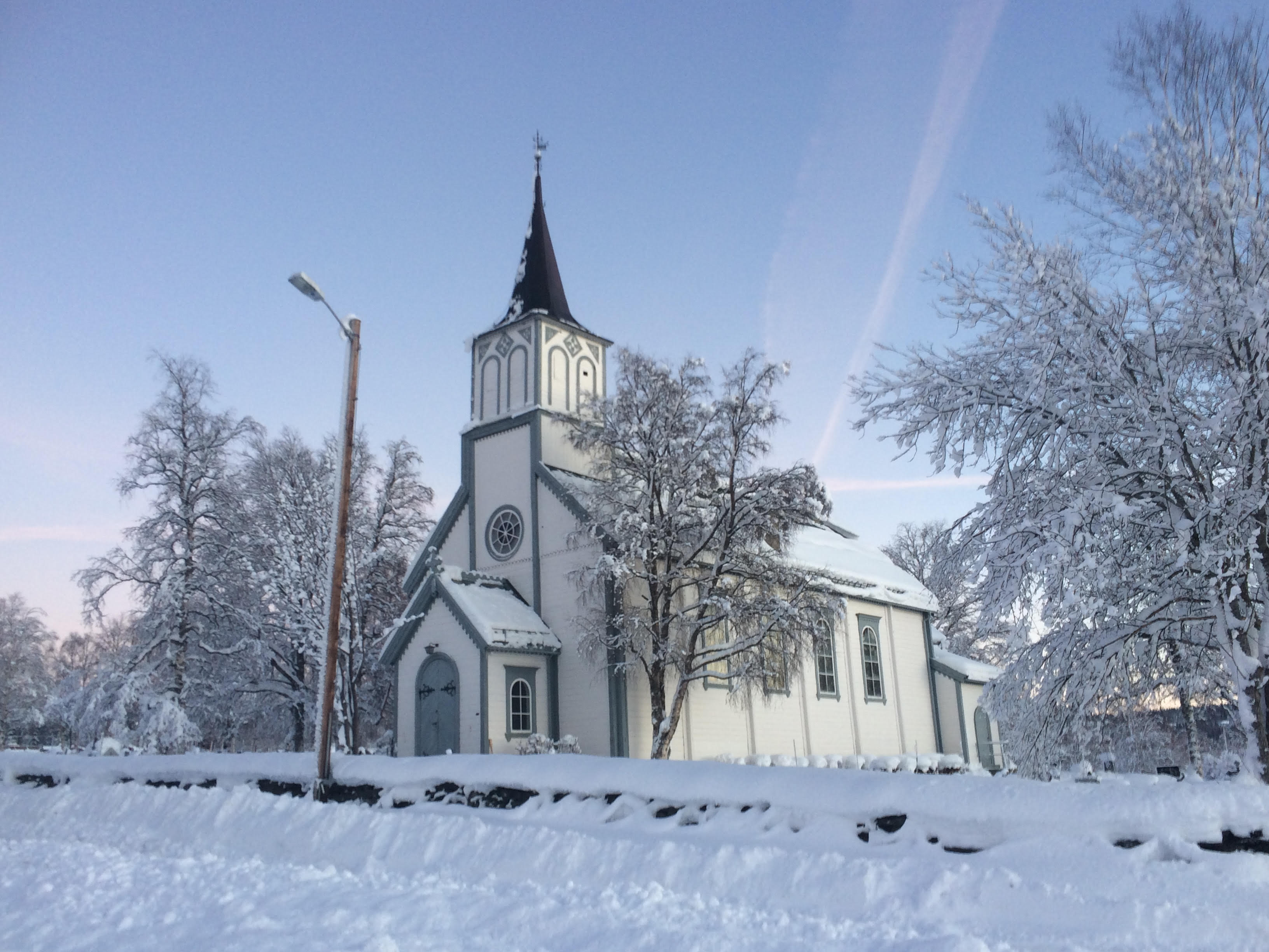 Gudstjeneste i Berkåk og Nerskogen kirker