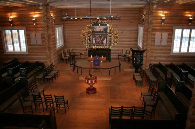 Gudstjeneste 14 feb kl 11:00 i Innset kirke