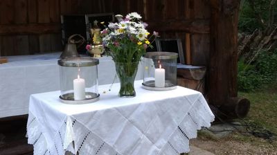 Velkommen til sommerens Gudstjenester