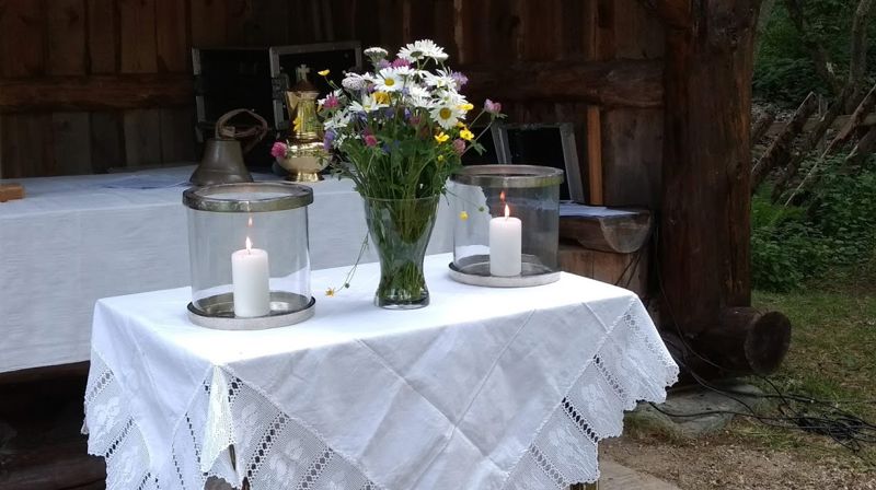 Velkommen til sommerens Gudstjenester