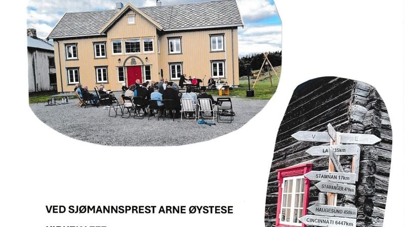 Gudstjeneste på Holtan 16. august kl. 12.00