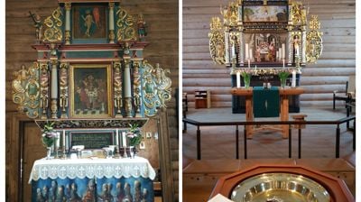 SOMMERÅPENT, Rennebu og Innset kirker