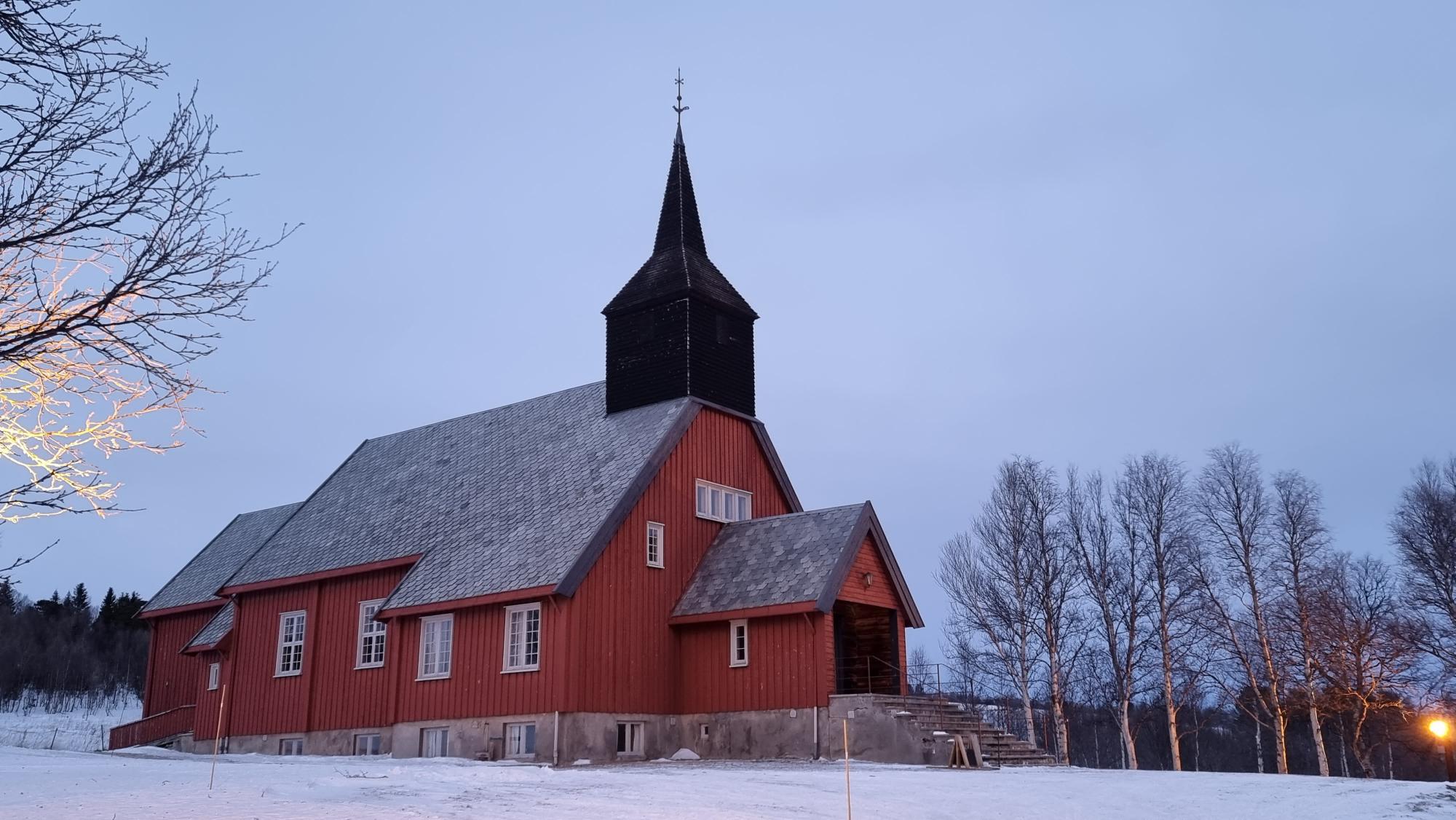 Gudstjeneste med markering av Samefolkets dag.