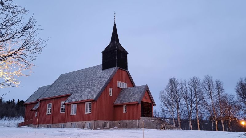 Lihkku beivviin! Gratulerer med dagen! Gudstjeneste med markering av Samefolkets dag