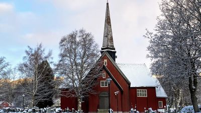 Gudstjeneste i Rennebu kirke 25.April