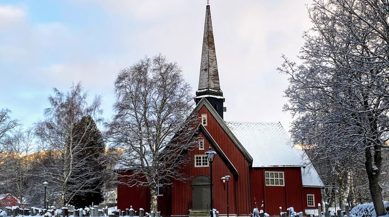 Gudstjeneste i Rennebu kirke 25.April 