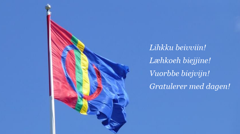 Velkommen til Gudstjeneste på Samefolkets dag