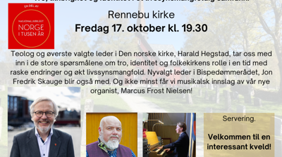 Temakveld: Er Norge fortsatt et kristent land?