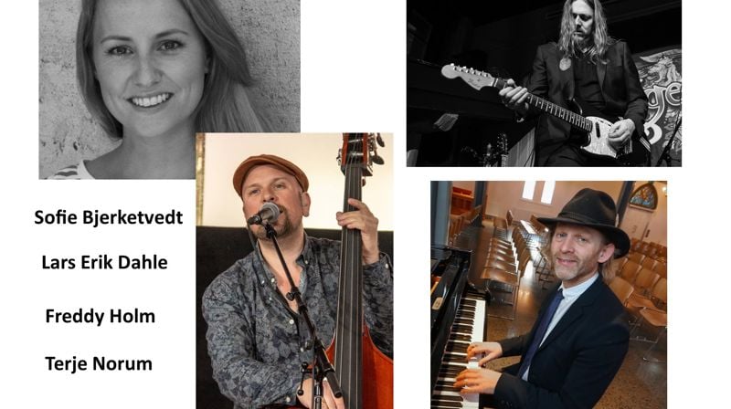 Velkommen til Ekholt kirke 18.09. kl. 18.00!