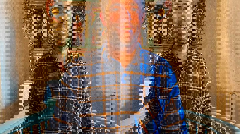 Prestestudent Hans Petter Aslakstrøm