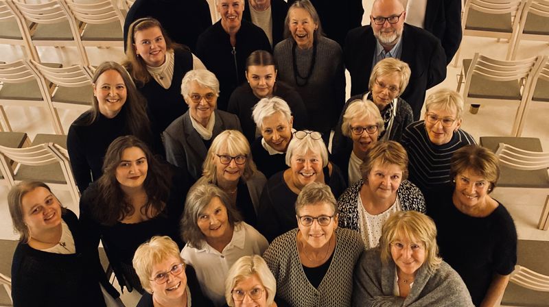 Lina Sandell-kveld 30.04.25 kl. 19 i Rygge kirke