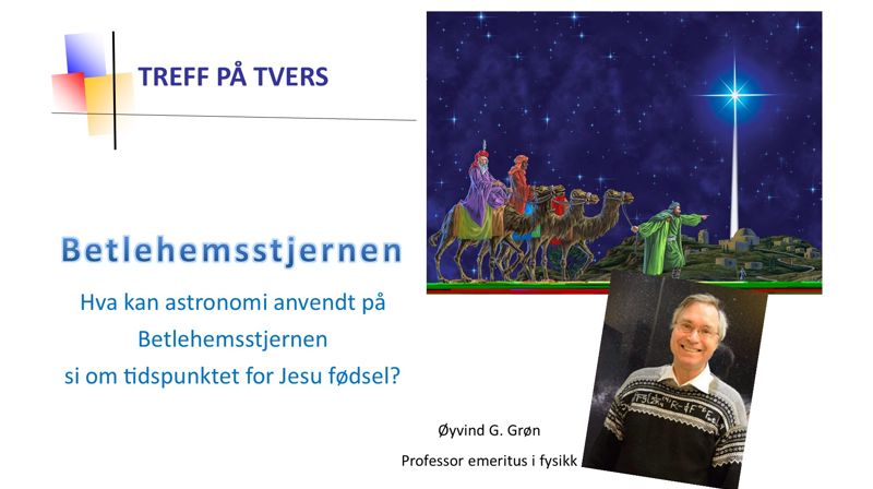 Treff på tvers 02.desember 2021 kl. 12.00