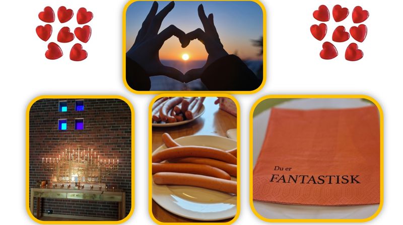 Hjerteromsgudstjeneste i Ekholt kirke onsdag 12.februar kl. 18.00