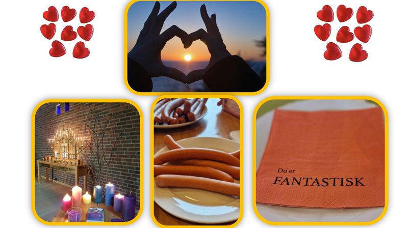 Hjerteromsgudstjeneste i Ekholt kirke 14.februar kl. 18.00