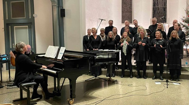 Gospelkveld i Rygge kirke 13.02.24 kl. 19.00