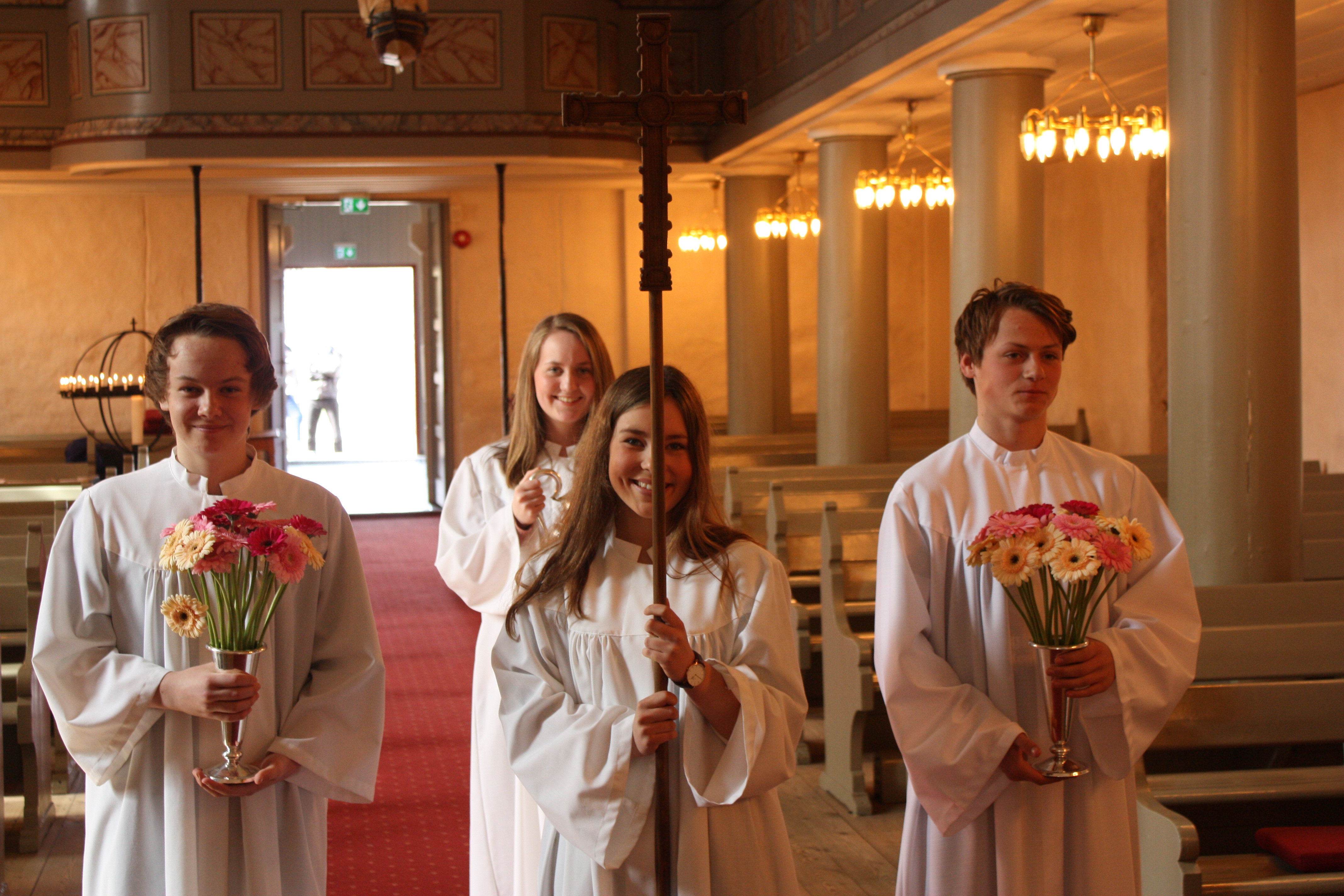 Konfirmasjoner i Rygge og Ekholt 2024