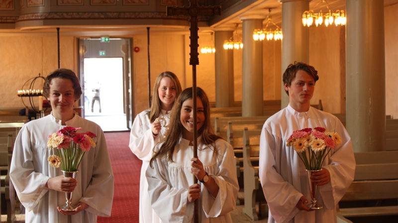 Konfirmasjoner i Rygge og Ekholt 2024