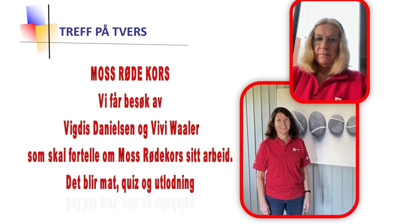 Treff på tvers torsdag 5.okt. kl. 12.00 i Ekholt kirke