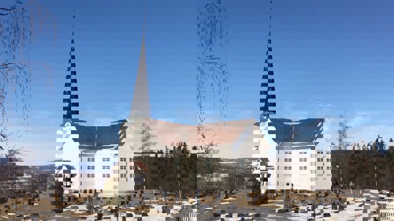 Menighetsmøte i Fluberg sokn