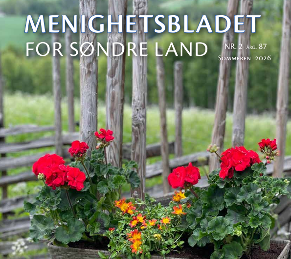 Nytt menighetsblad er ute