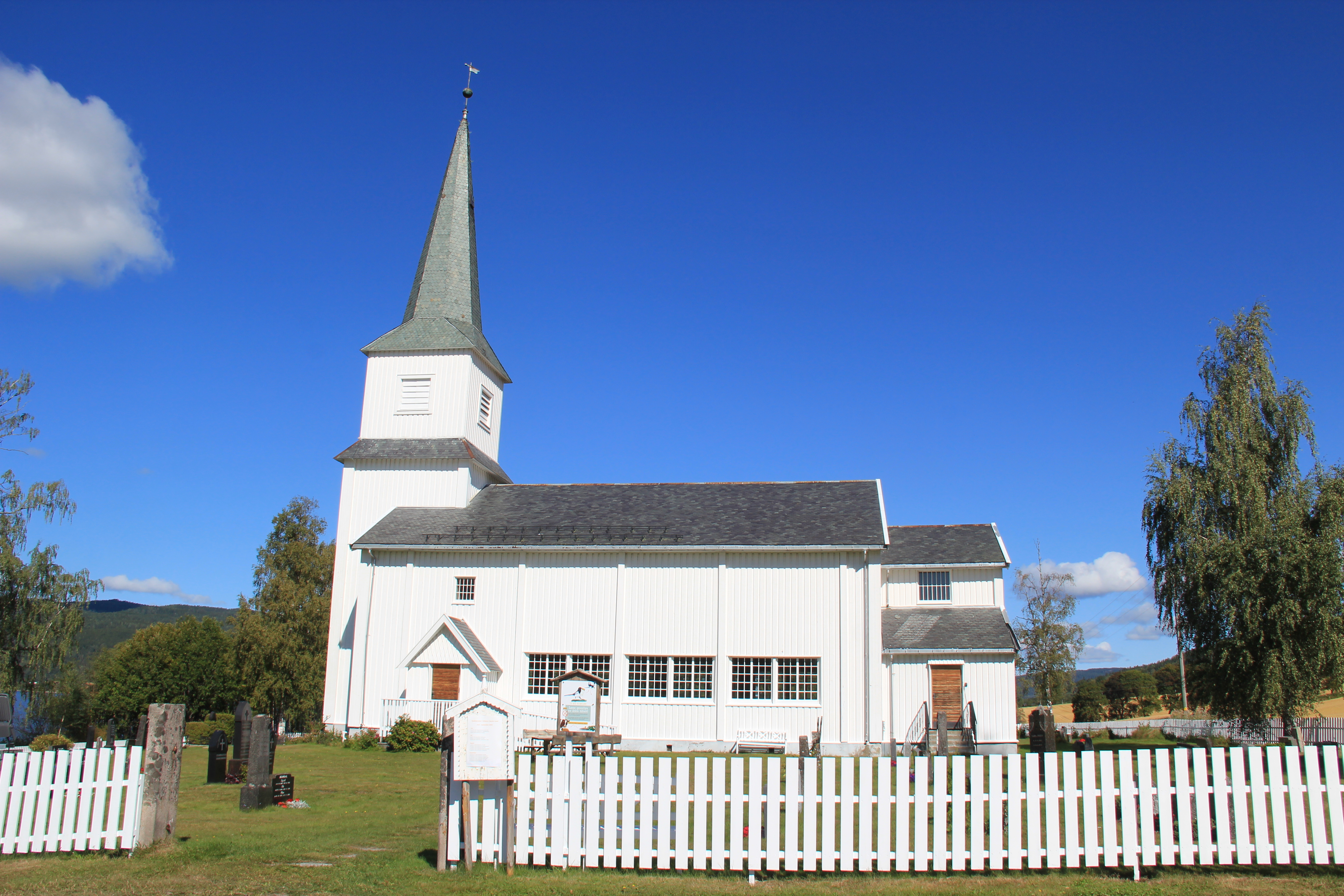 Gudstjeneste i Enger kirke