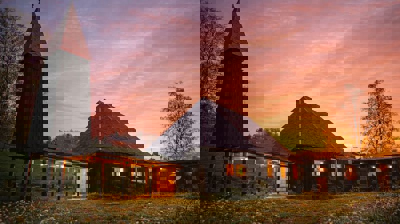 Kveldsgudstjeneste i Landåsbygda