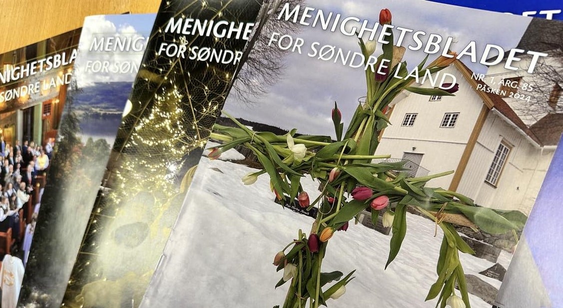 Les menighetsbladet for Søndre Land digitalt