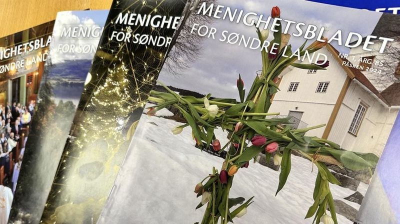 Les menighetsbladet for Søndre Land digitalt