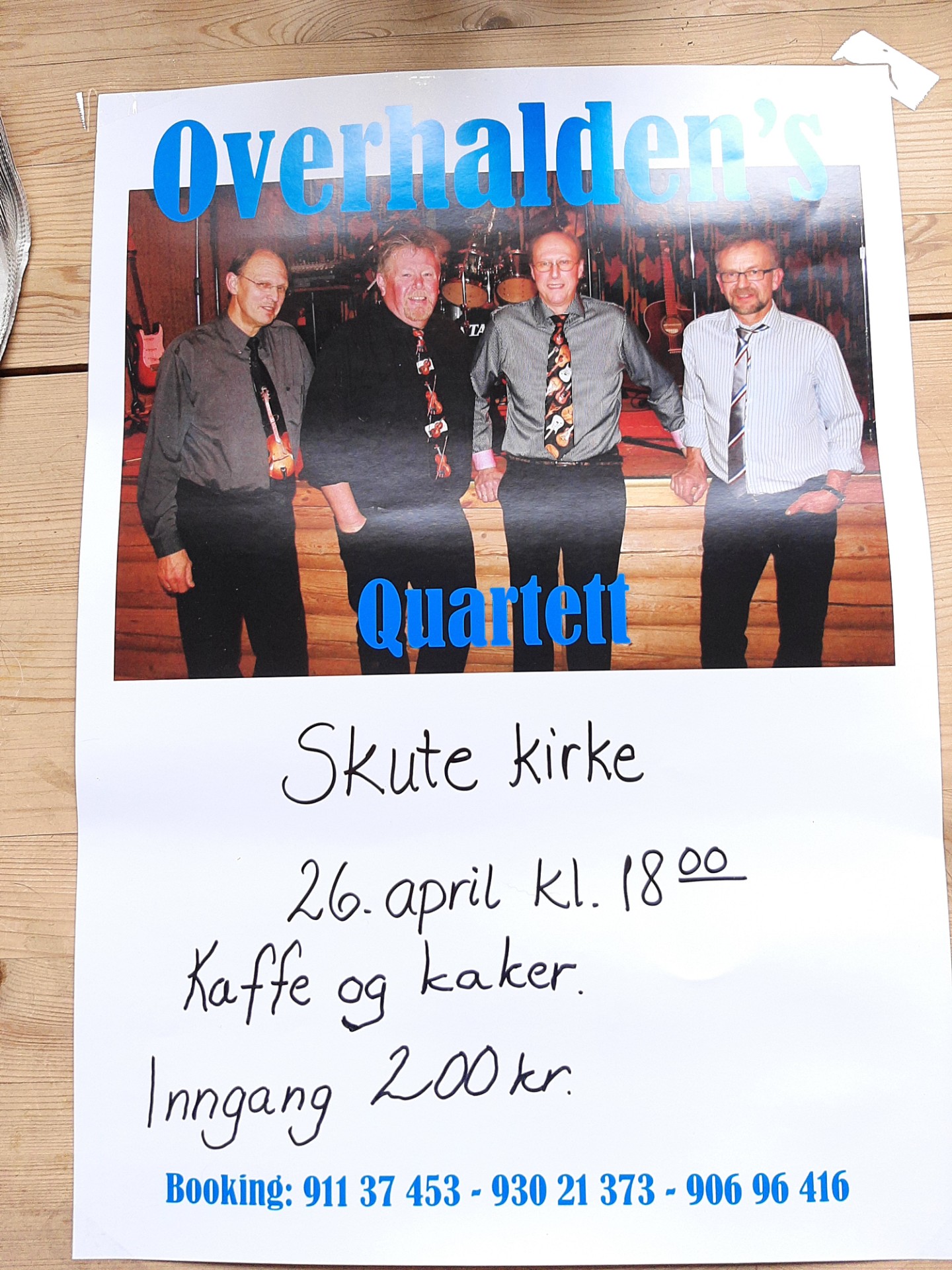 Bedehussangkveld i Skute kirke