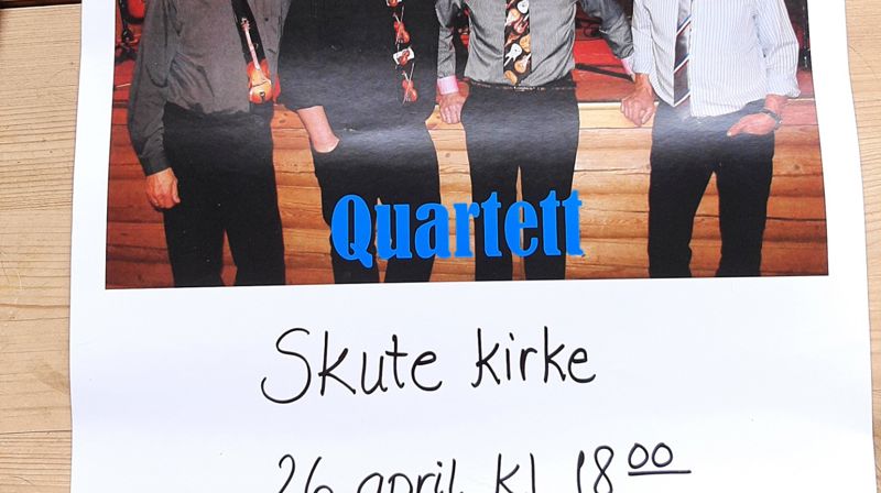 Bedehussangkveld i Skute kirke