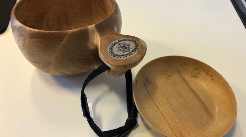 Menighetens samiske nattverdsutstyr