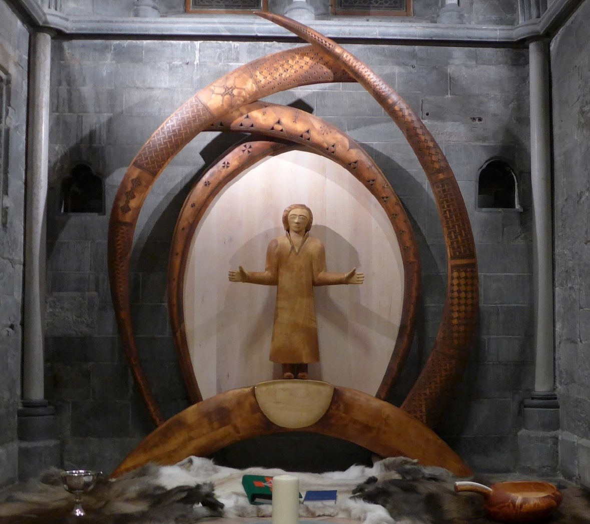 Samisk alter i Nidaros domkirke