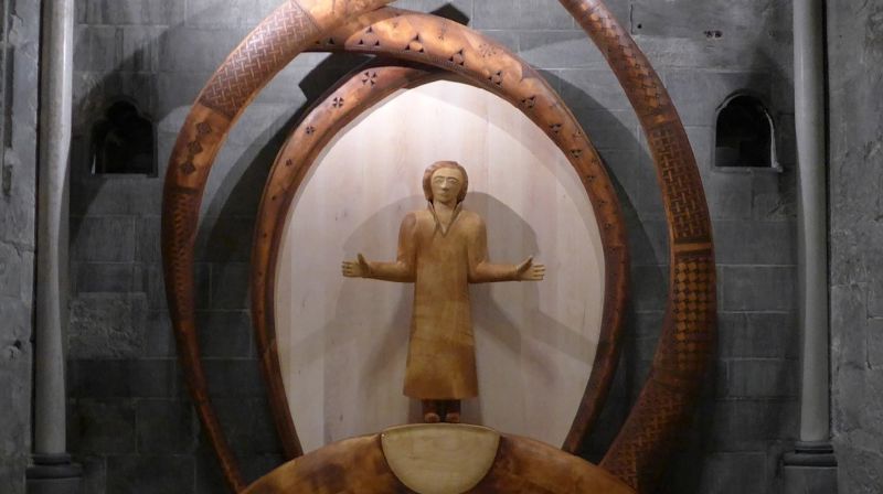 Samisk alter i Nidaros domkirke