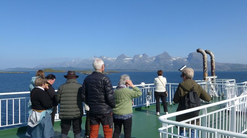 Seniortreff 2023, Sandnesjøen. Foto: Saemien Åålmege