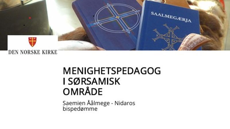 SAEMIEN ÅÅLMEGE SØKER NY MENIGHETSPEDAGOG.