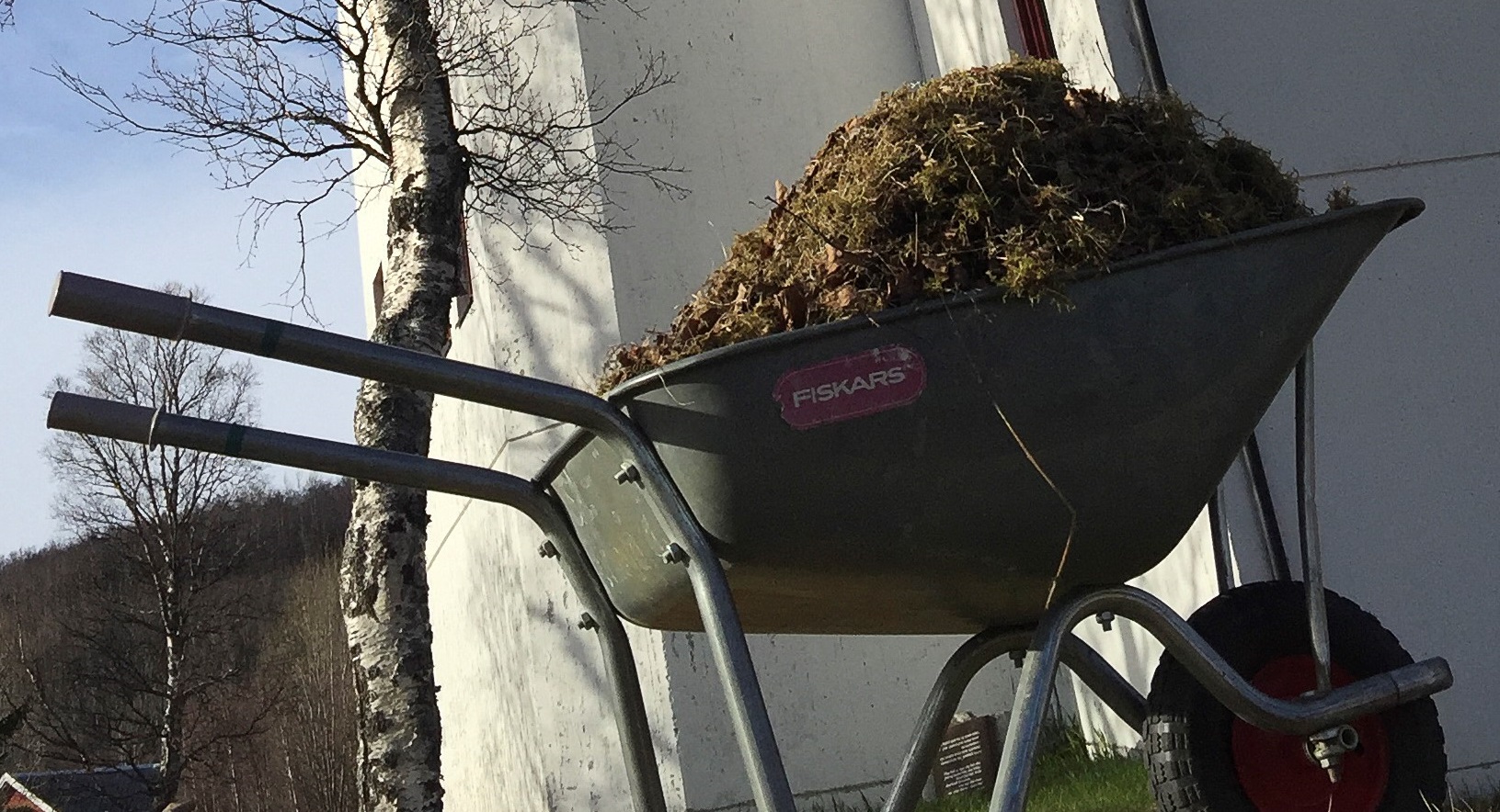 Vårdugnad på kirkegården