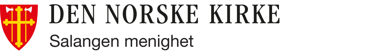 Salangen menighet logo