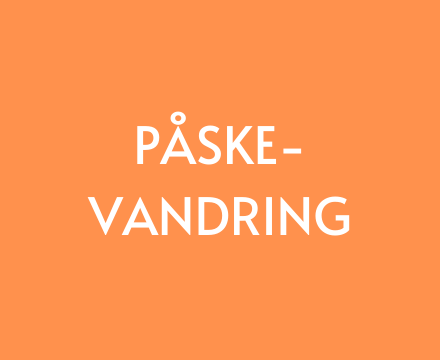 Påskevandring og gudstjeneste