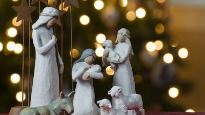 Jul i kyrkjene i Vaksdal