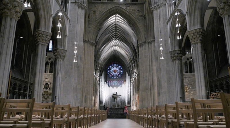 Olsokmesse: - Tillit er sentralt i vår olsokfeiring