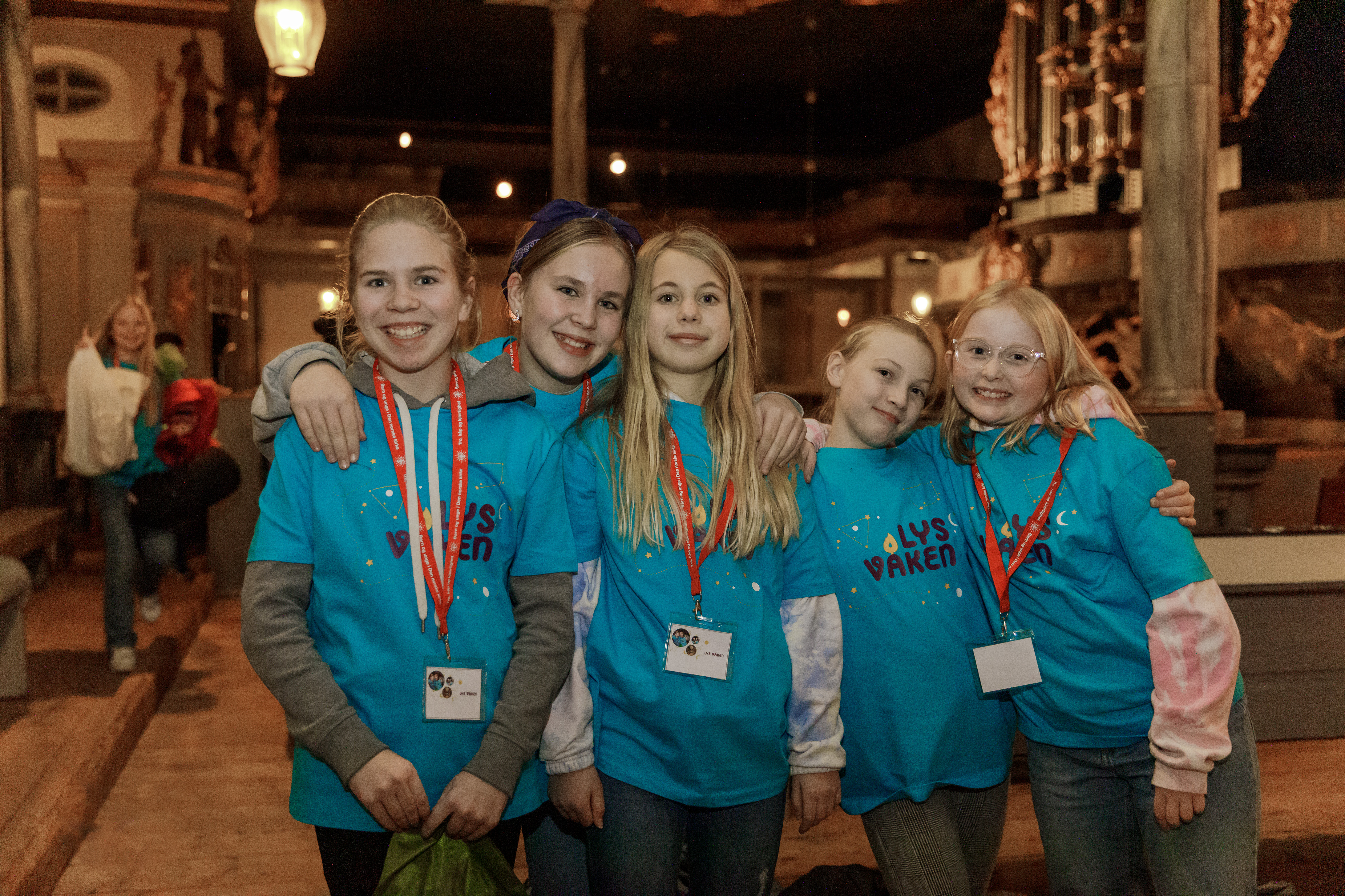 Lys våken i kirkene våre denne våren!