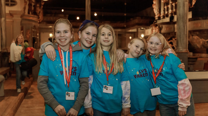 Lys våken i kirkene våre denne våren!