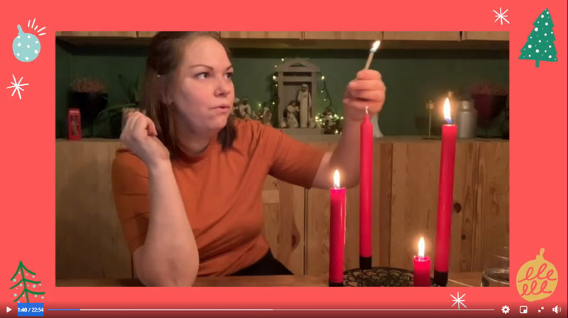 Digital julestemning