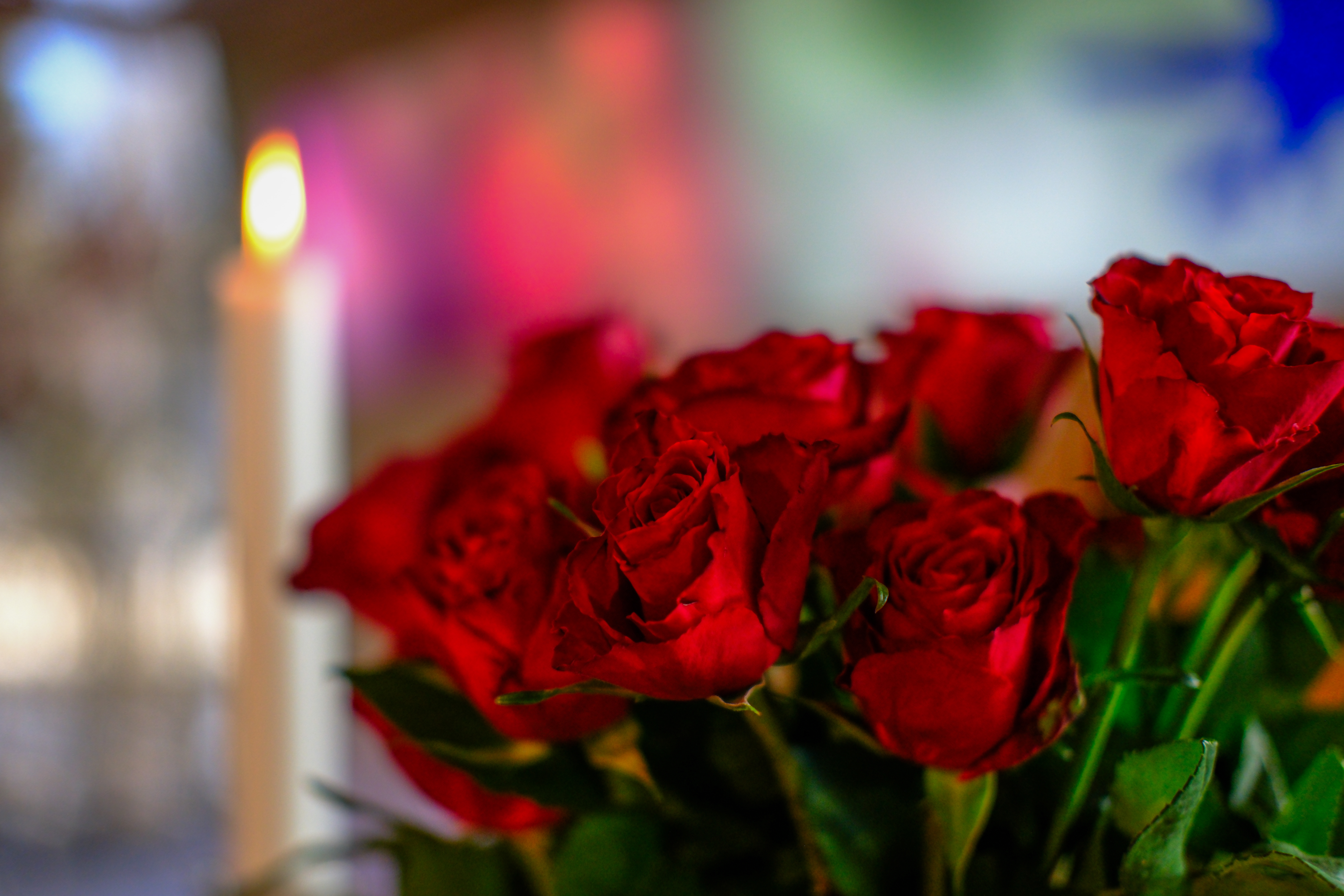 Drop-in-bryllup på valentinsdagen! Helt enkelt - like stort!