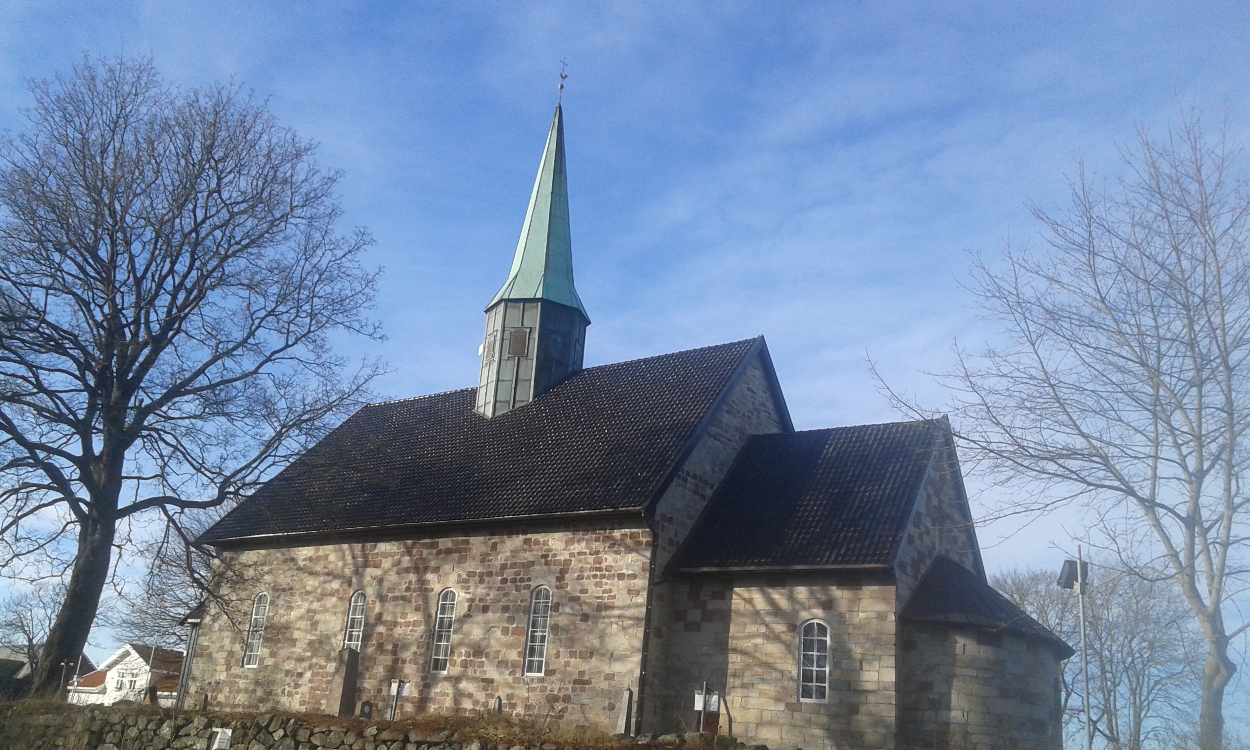 Avlyst: Rygge kirke fyller 900 år