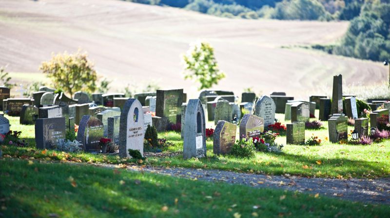 Sesongarbeider kirkegård