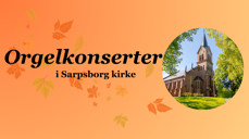 Orgelkonserter i høst